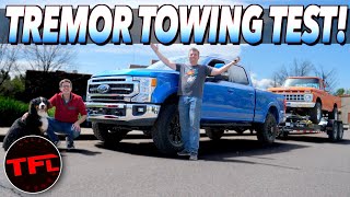 The 2021 Ford F-250 Tremor Is An Off-Road Beast, But How Does It TOW? Let's Find Out!