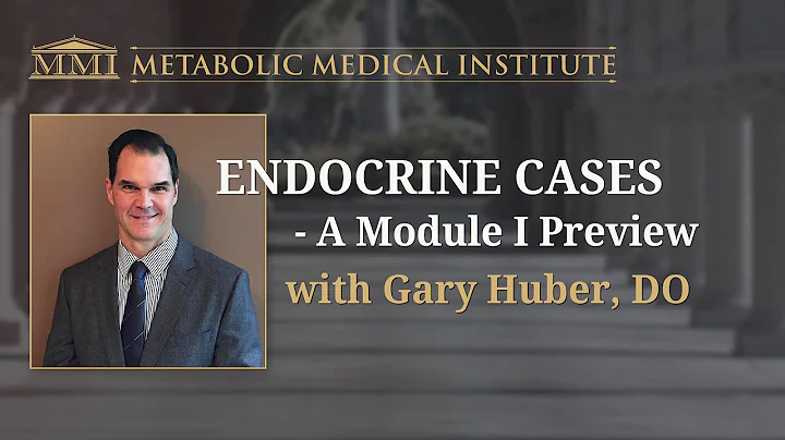 Module I Preview Webinar with Dr. Gary Huber