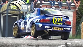 Subaru Impreza Mcrae Edition By Best: Impreza 555 Gc8 Gr. A Continuation Car In Action & Sound!