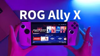 ROG Ally X  What we know so far