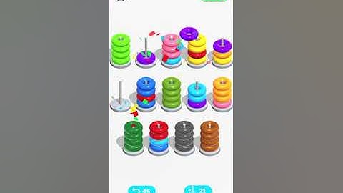 Color Hoop Stack - level 109