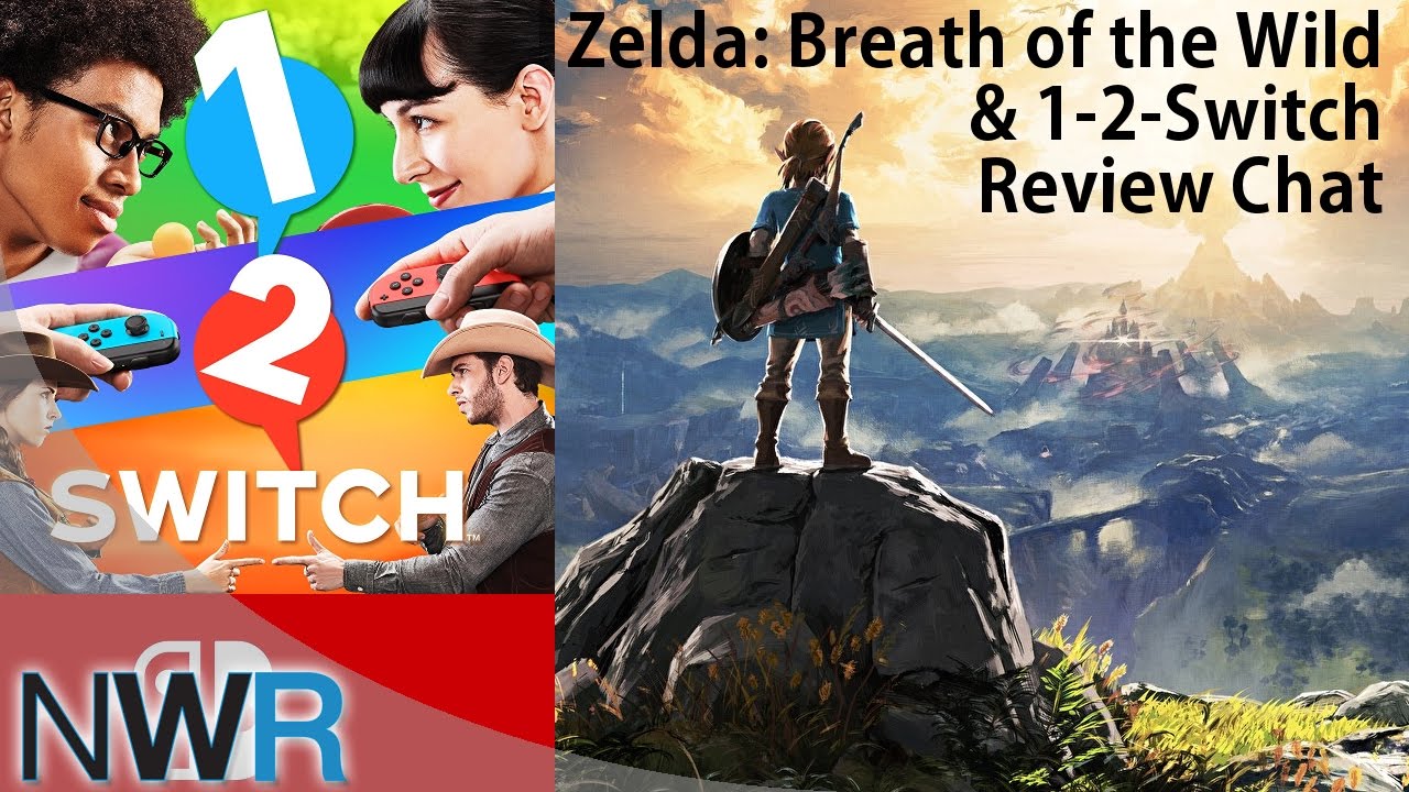 hangouts on air alternative The Legend of Zelda: Breath of the Wild and 1-2-Switch Review Discussion