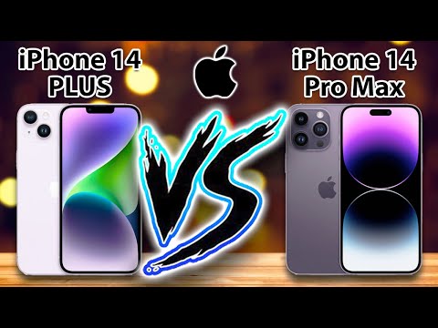 iPhone 14 Plus vs Pro Max
