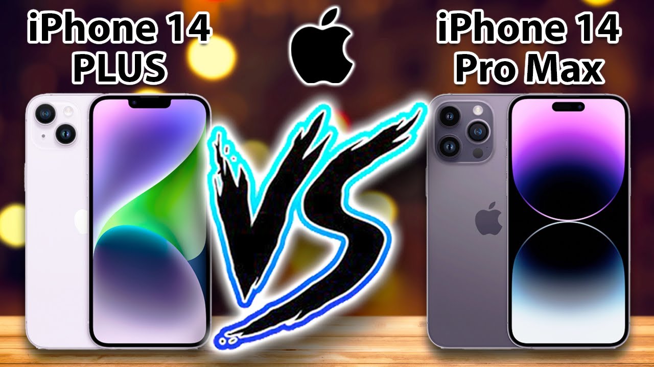 Iphone 14 Plus Vs Iphone 14 Pro Max Review Of Specs! - Youtube