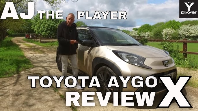 New Toyota Aygo X 2023 Test Drive POV
