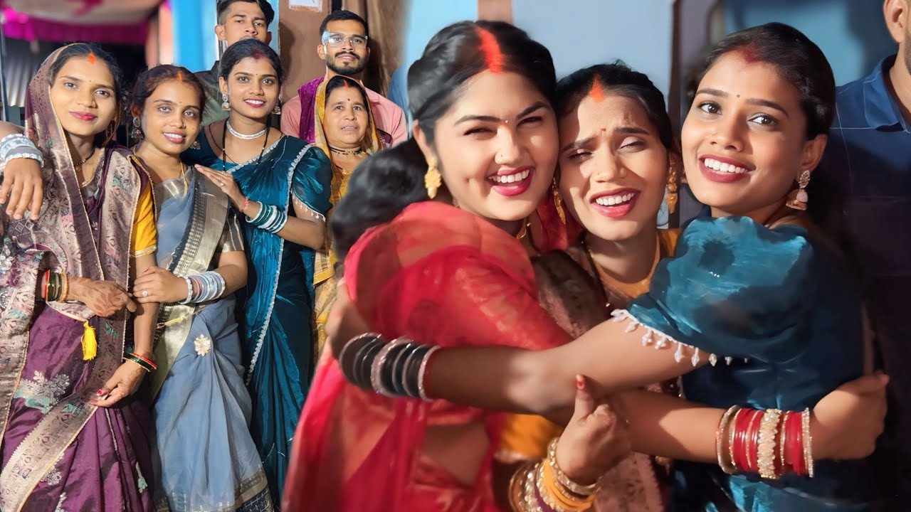 बहुत दिन बाद सब एक साथ मिले..🤔