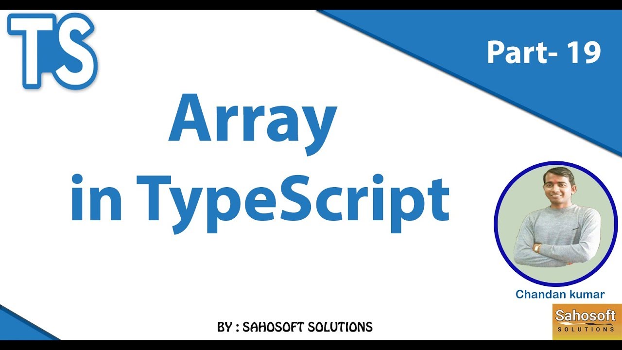 Array in TypeScript : Typescript Tutorials in Hindi - YouTube