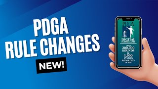 New Proposed PDGA Rule Changes