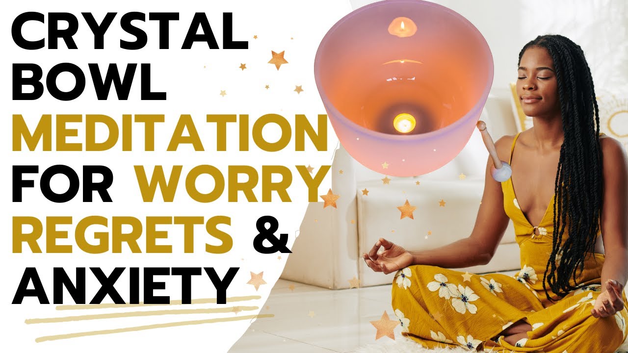 Sound Bath Meditation for Anxiety - YouTube