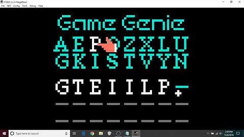 How to edit NES Game Genie Codes
