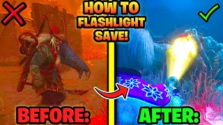 Your Ultimate FLASHLIGHT Save Guide in DBD! | Dead by Daylight Tutorial