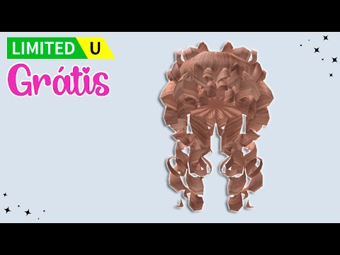 NOVO CABELO LIMITED GRÁTIS NO ROBLOX! 😍 #limitedgratisroblox #robloxi