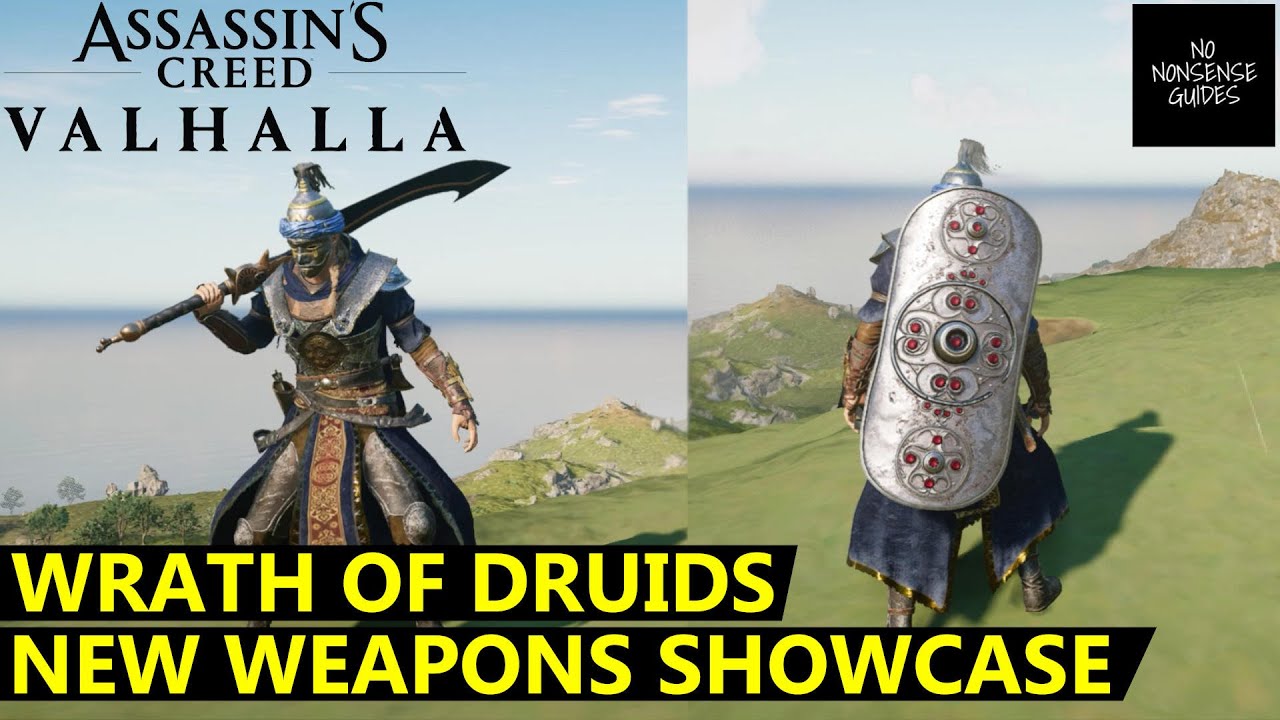 All Wrath of the Druids Weapons - Assassin's Creed Valhalla Guide - IGN
