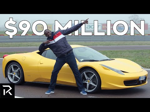 Видео: Usain Bolt Net Worth: быстрые машины для быстрых автомобилей