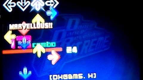 DDR EXTREME Edit: You
