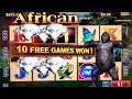 King of Africa slot machine MAX BET at Pechanga Casino ...