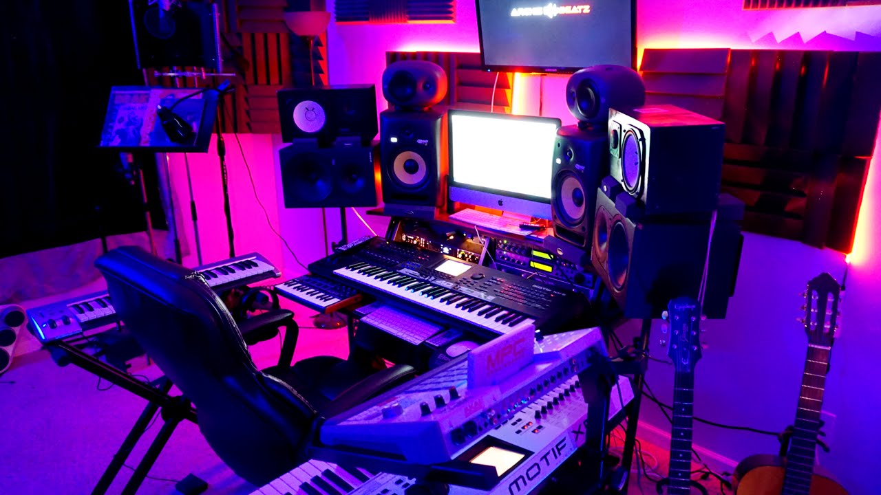 Home Studio Tour 2016 Recording Studio YouTube Home Studio Tour 2016 Recording Studio YouTube