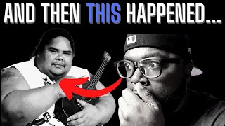 Wow! Israel "IZ" Kamakawiwoʻole - White Sandy Beach | REACTION |