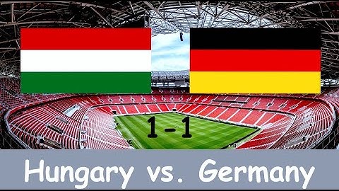 Magyarország - Németország NL mérkőzés // meccs összefoglaló szurkolói szemmel I HUN VS. GER