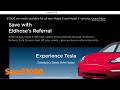 How To SAVE $1000 When You Buy A TESLA And Get Free Full Self Driving