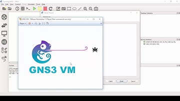 How to Setup and Import GNS3 VM Using VMware