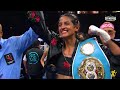 The YOUNGEST Undisputed Champion Gabriela Fundora! | Feature & Boxing Highlights