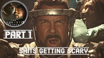 The Callisto Protocol walkthrough gameplay part 1 prison Break