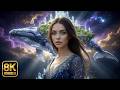 The City Built on a Celestial Whale 🌌 Surreal Cosmic Fantasy✨AI art 8K UHD