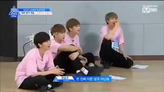 Han Seungwoo Produce x 101 Sexy Dance