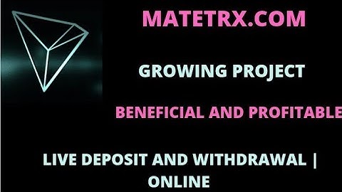 Best Tron (TRX)Cloud Mining Site | TRX Today