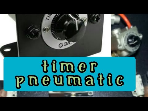 TIME DELAY VALVE PNEUMATIC