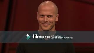 Why you should define your fears instead of your goals  Tim Ferriss translated by Amal Ben Youssef