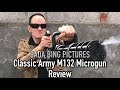 Classic army m132 microgun review