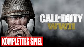 CALL OF DUTY WW2 Gameplay Walkthrough Part 1 FULL GAME  - Deutsch ohne Kommentar