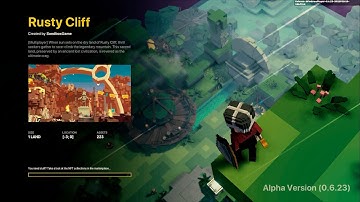 The SandBox Alpha Season 2 - Rusty Cliff | Sandbox Metaverse