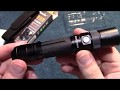 Fenix FD30 Flashlight Review!