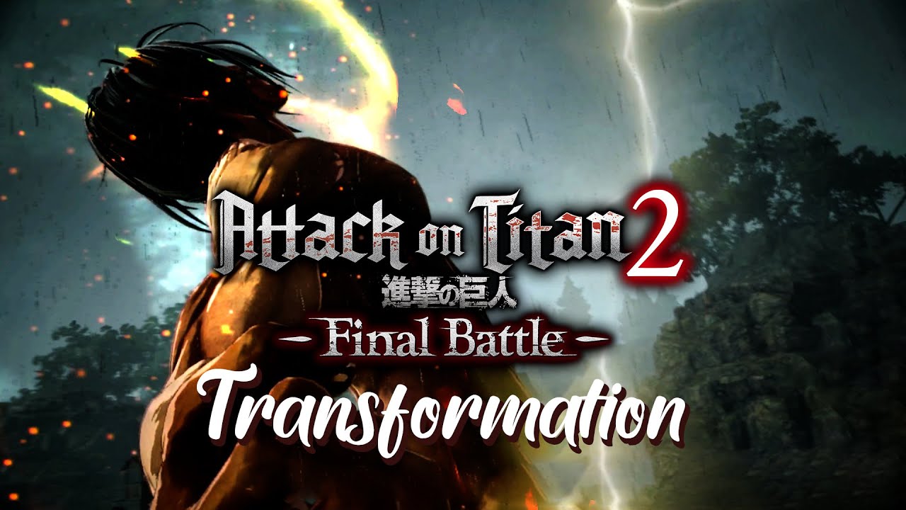 Análise: Attack on Titan 2: Final Battle (Multi) transforma o segundo  título em uma continuação de respeito - GameBlast