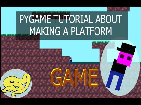 Pygame platformer 1