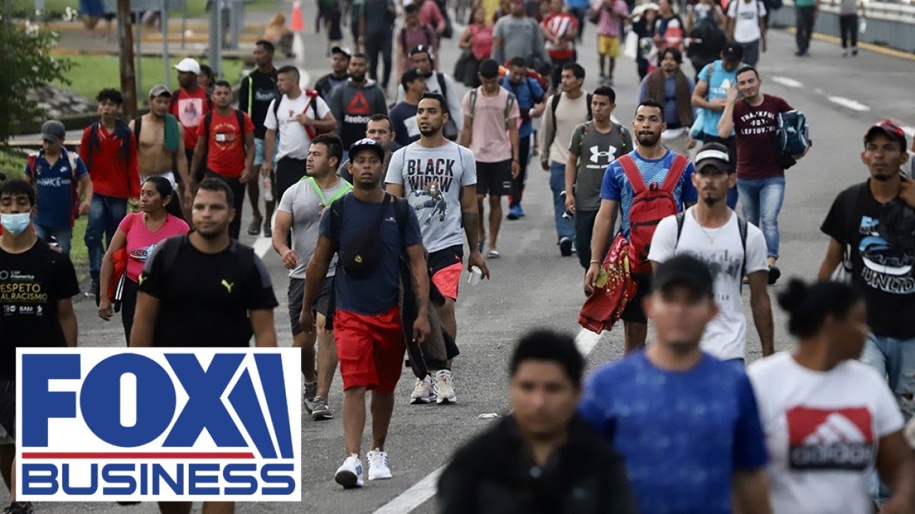 Border expert reveals astronomical number of migrants moving through the US