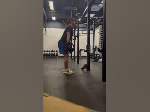 Румунська тяга зі штангою. Станова #fitness - YouTube