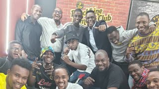 PUNCHLINE STAND Up comedy Tanzania