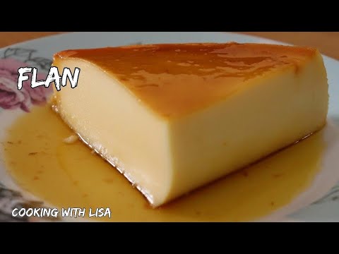 Flan Recipe || Cooking with Lisa