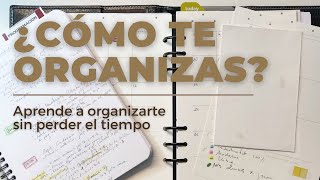 Organiza tu año sin perder el tiempo | Productividad 100%