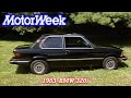 1983 bmw 320i  retro review