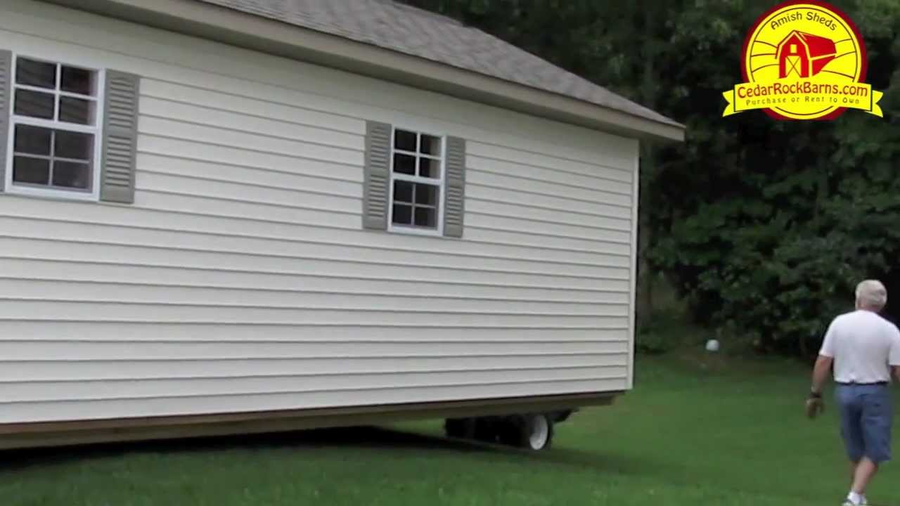 14' x 28' Garage Delivery - Portable Storage Building P.1 