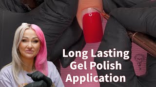 Perfect Gel Polish Application Tutorial screenshot 1