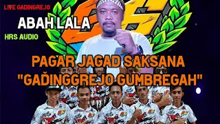 BUTO GEDRUK SALEHO 86 ABAH LALA - LIVE GADINGREJO TERBARU