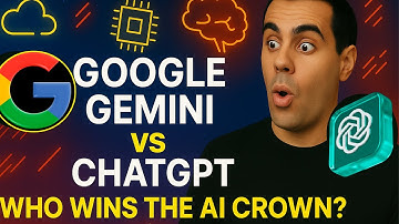 Google Gemini vs ChatGPT - Who Wins The AI Crown?