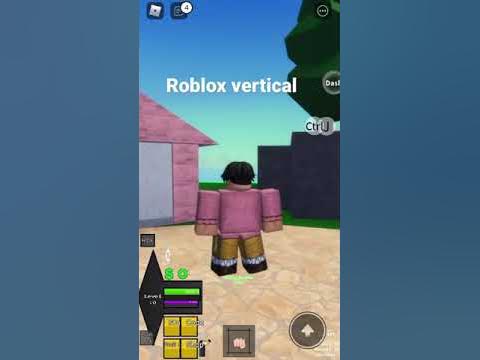 Roblox vertical - YouTube