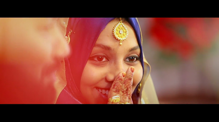 Wedding teaser shafeek &  sajna